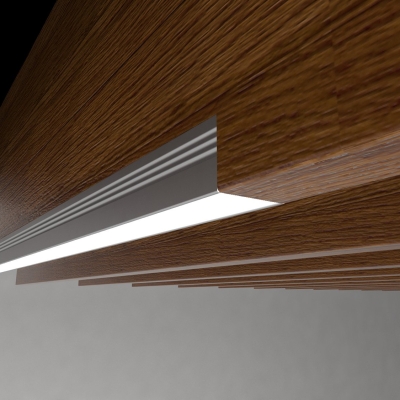 LED lámpa fa álmennyezethez